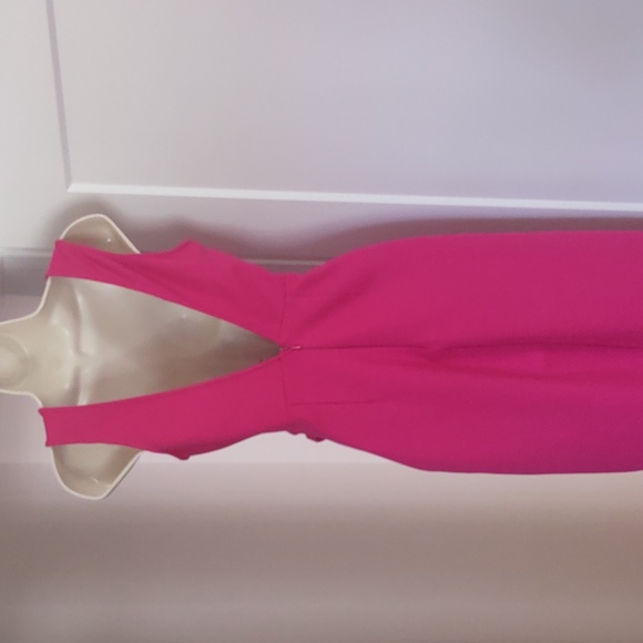 Lovers + Friends Fuchsia Maxi Dress Size Small - Picture 6 of 10